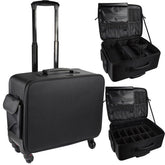 Vanity Jumbo Makeup Artist Rolling Trolley (8516/XXL/Trolley)